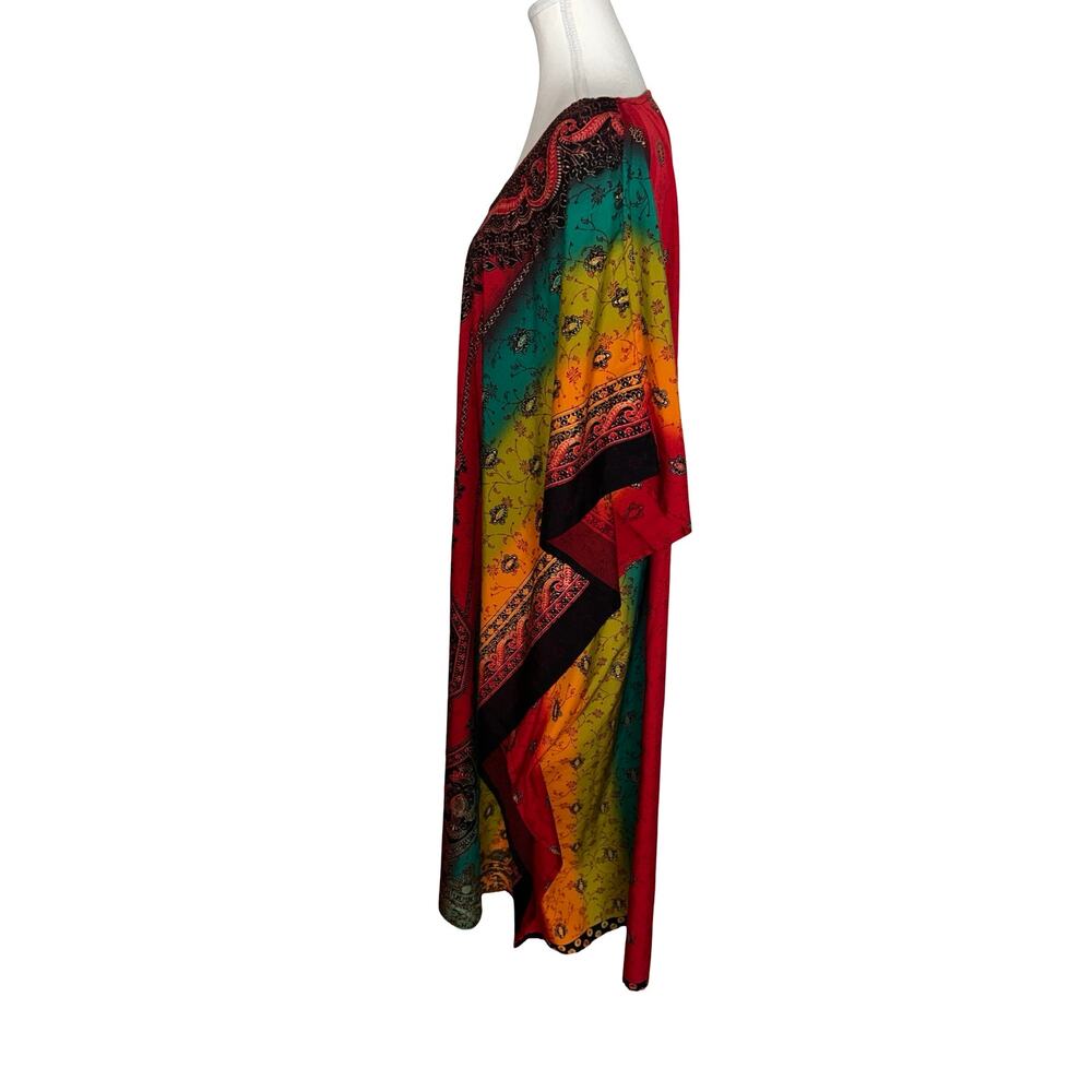 Vintage Y2K Santé Classics Ombre Kaftan - Picture 5 of 10